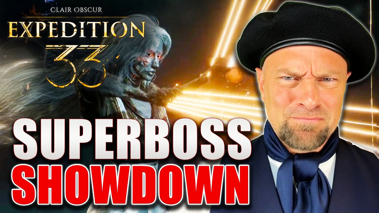 Clair Obscur: Expedition 33 EXPERT Part 31 | Endless Tower Canvas SUPERBOSS SHOWDOWN LIVE! 🔥