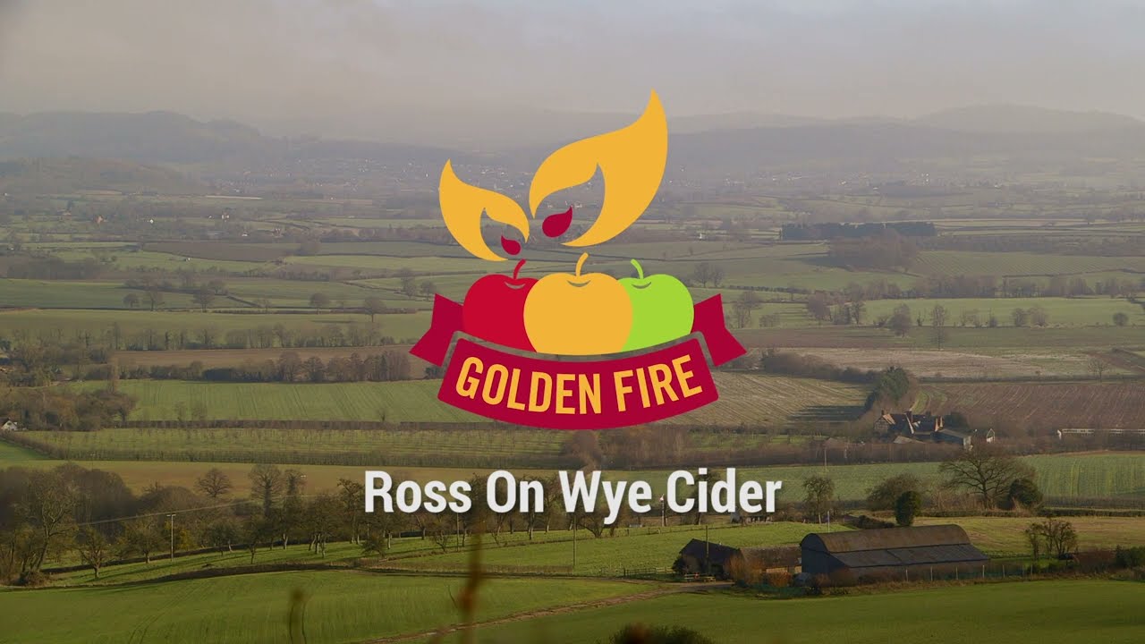 Ross On Wye Cider - Golden Fire