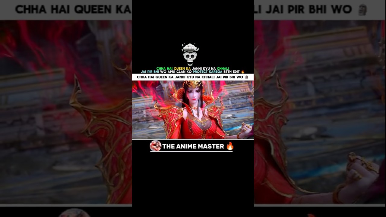 Chha hai Queen ka janhi kyu na chhali jai pir bhi wo apni clan ko protect karega btth edit 🔥