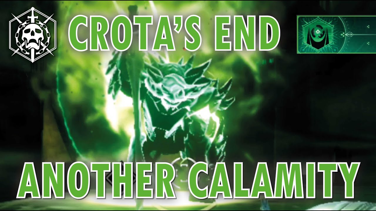 Crota's End - Another Calamity - Gauntlet Onslaught Raid -  Destiny Rising