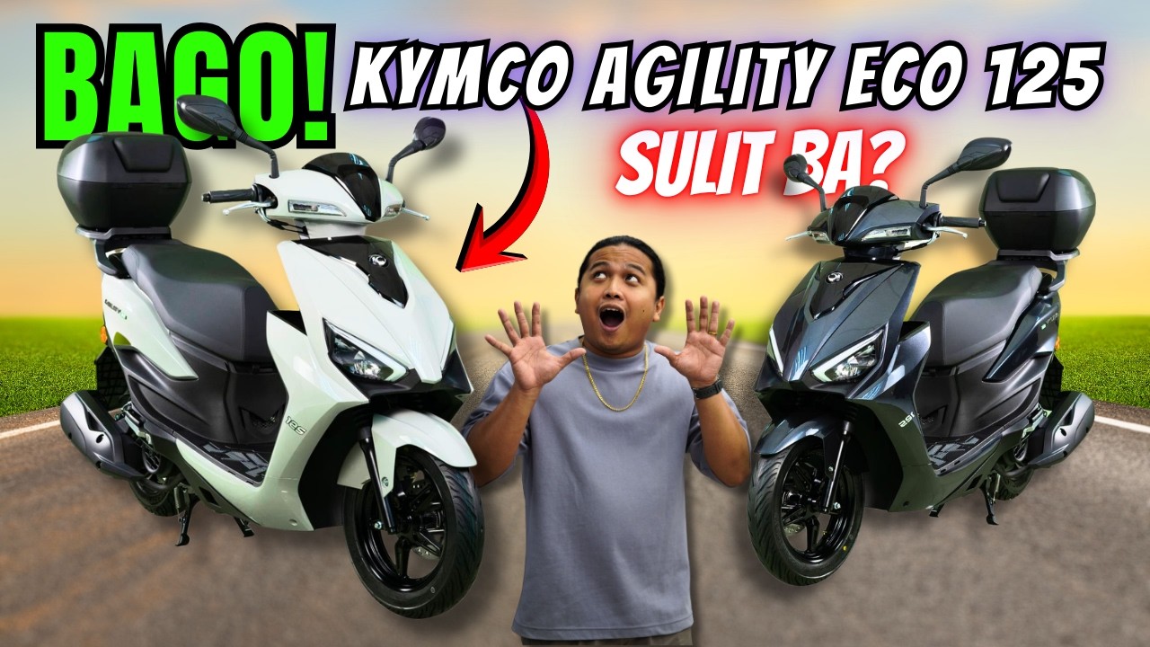 Bago from Kymco! Agility ECO 125 Sulit ba?
