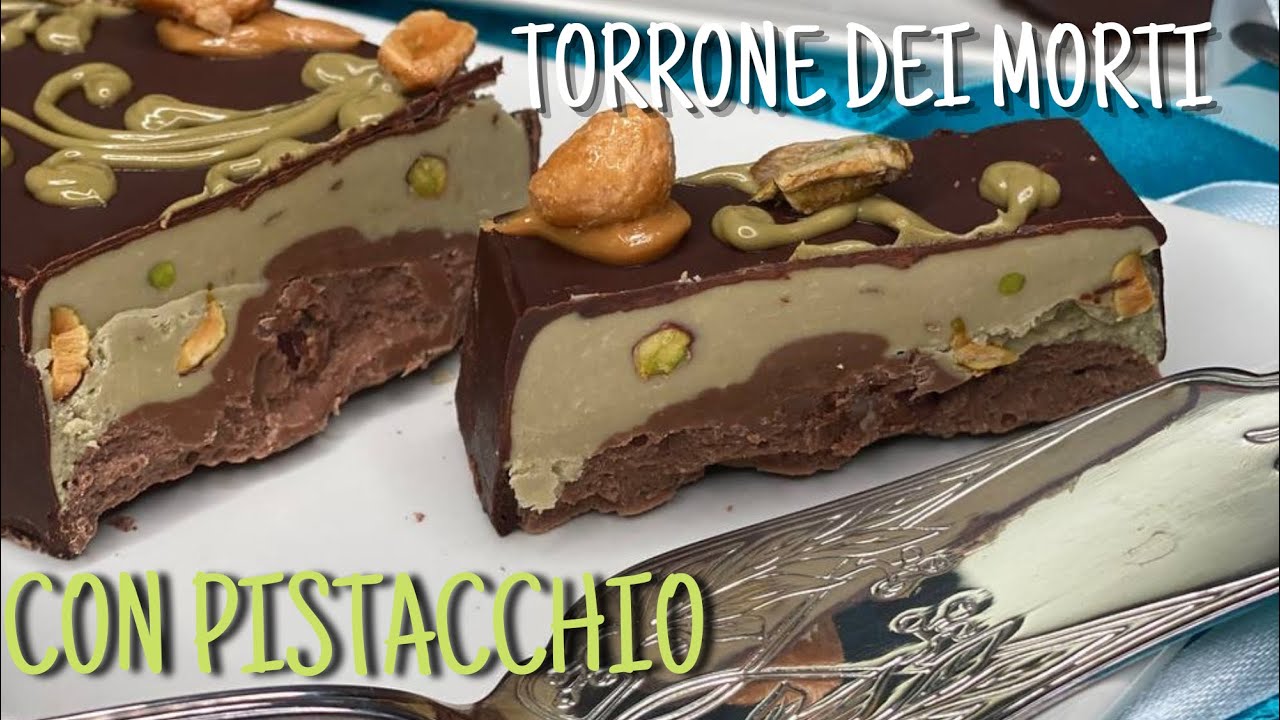 TORRONE DEI MORTI - RICETTA FACILE