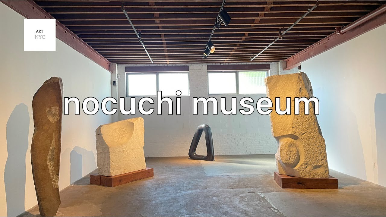 Noguchi Museum 2023_healing spot in New York City_Lowes foundation Craft Prize awarded @artnyc