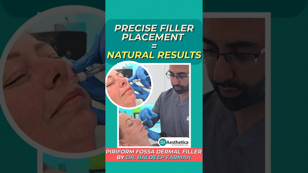 Piriform Fossa Dermal Filler  Safe Deep Injection Technique by Dr. Farmah