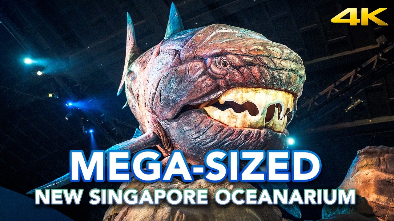 SINGAPORE OCEANARIUM Full Walkthrough | NEW Aquarium at Resorts World Sentosa