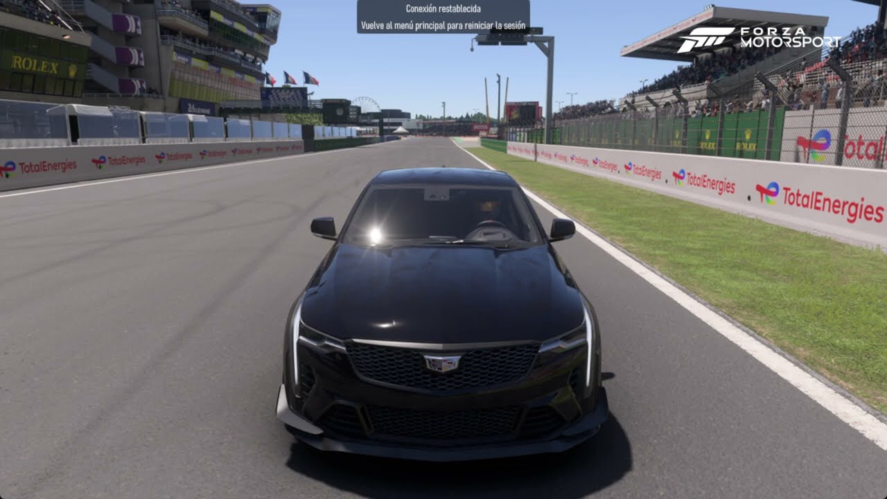Forza motorsport Cadillac CT4 V Blackwing  ´22   2025 09 29