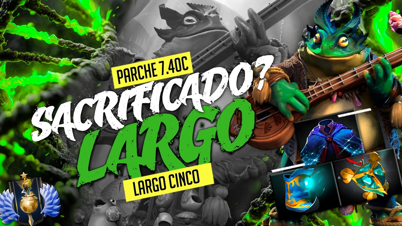 Damos nuestra vida por un bien mayor para ganar la partida | Largo Hard Support