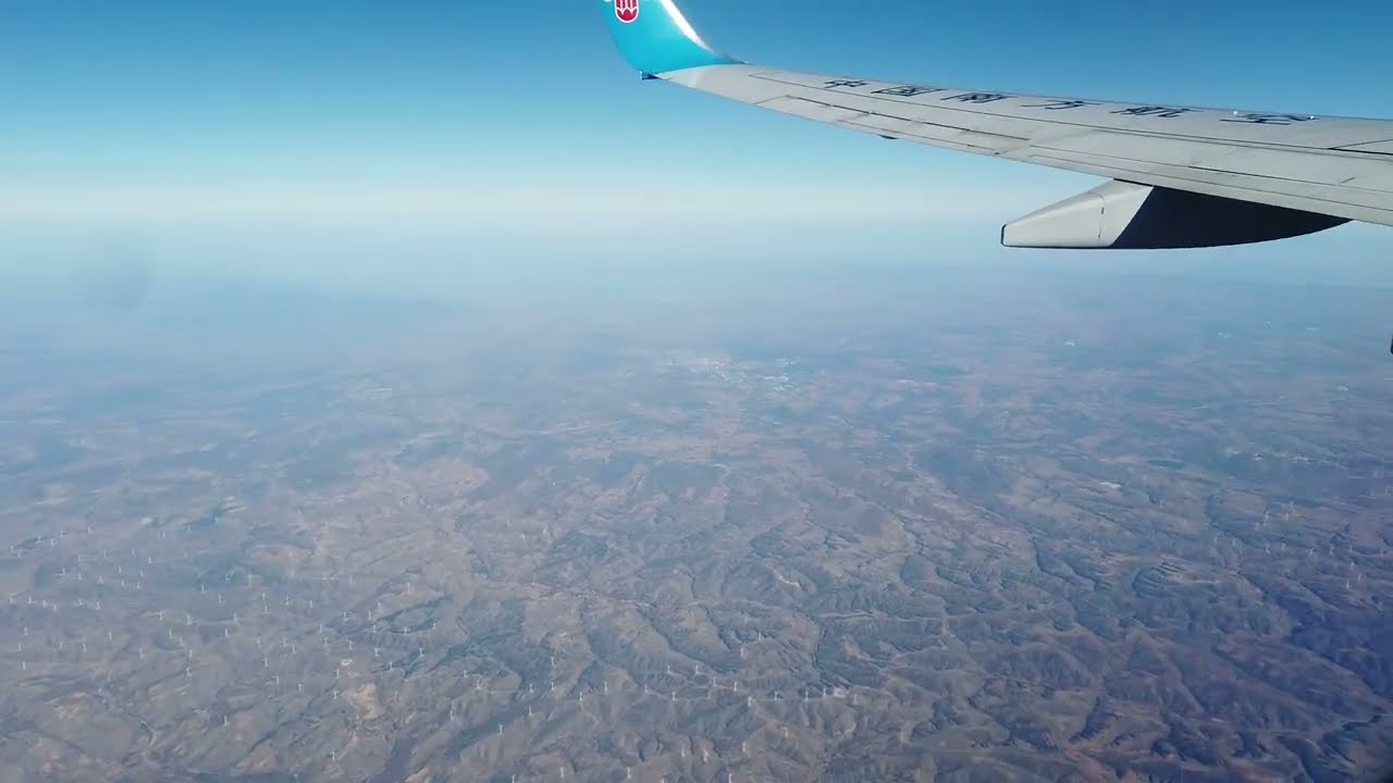 CZ4482 南方航空 空拍