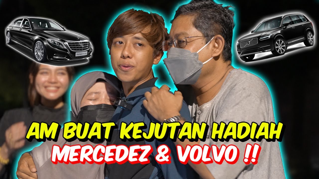AM BUAT KEJUTAN HADIAH MERCEDES & VOLVO !! - MAMA AM MENANG1S !