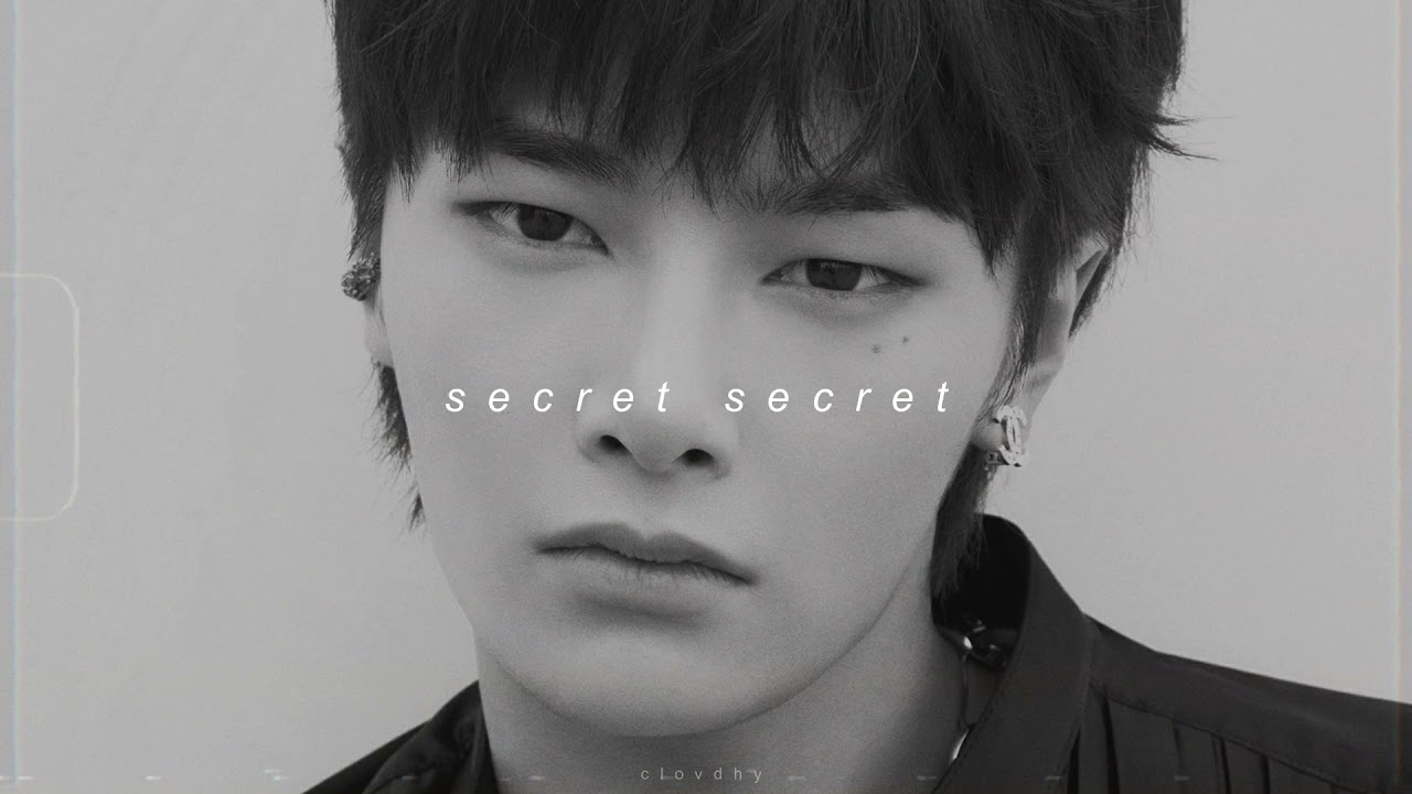 stray kids - secret secret (slowed + reverb)