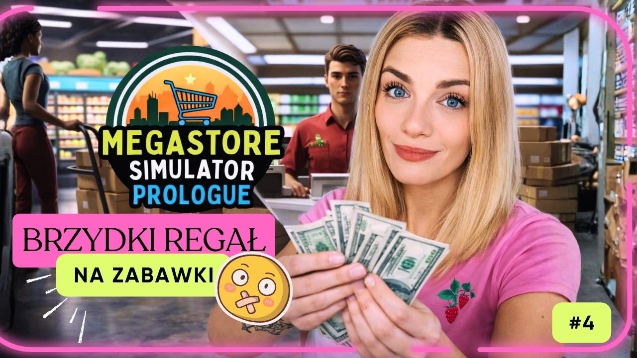 BRZYDKI regał na ZABAWKI‼️🧩🧸 | 🛒 Mega Store Simulator #4