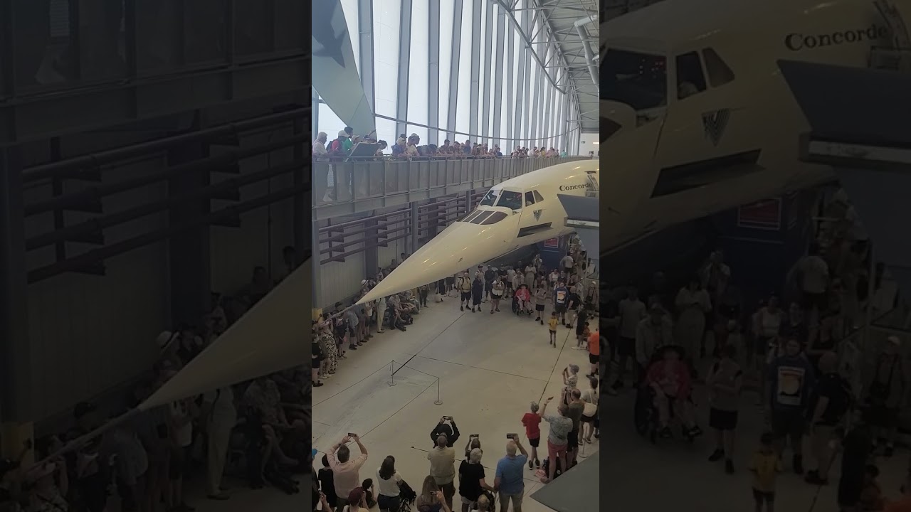 Concorde nose droop 2025