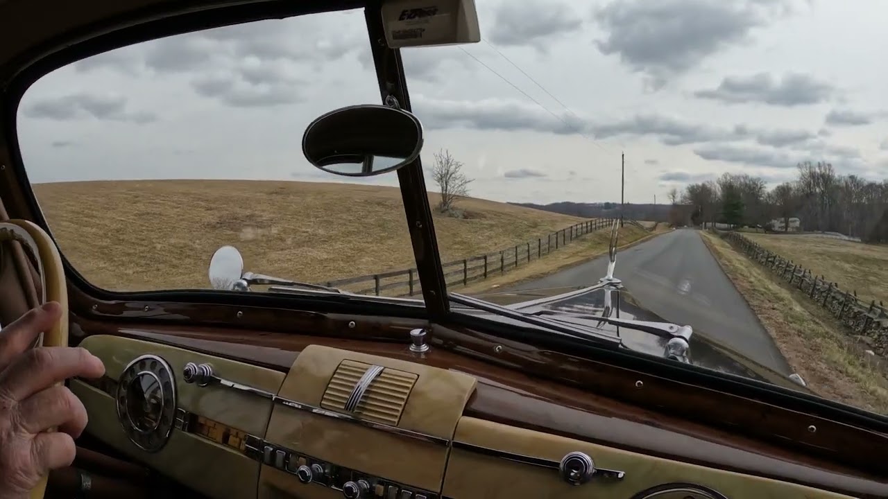 1940 Packard One-Eighty Club Sedan