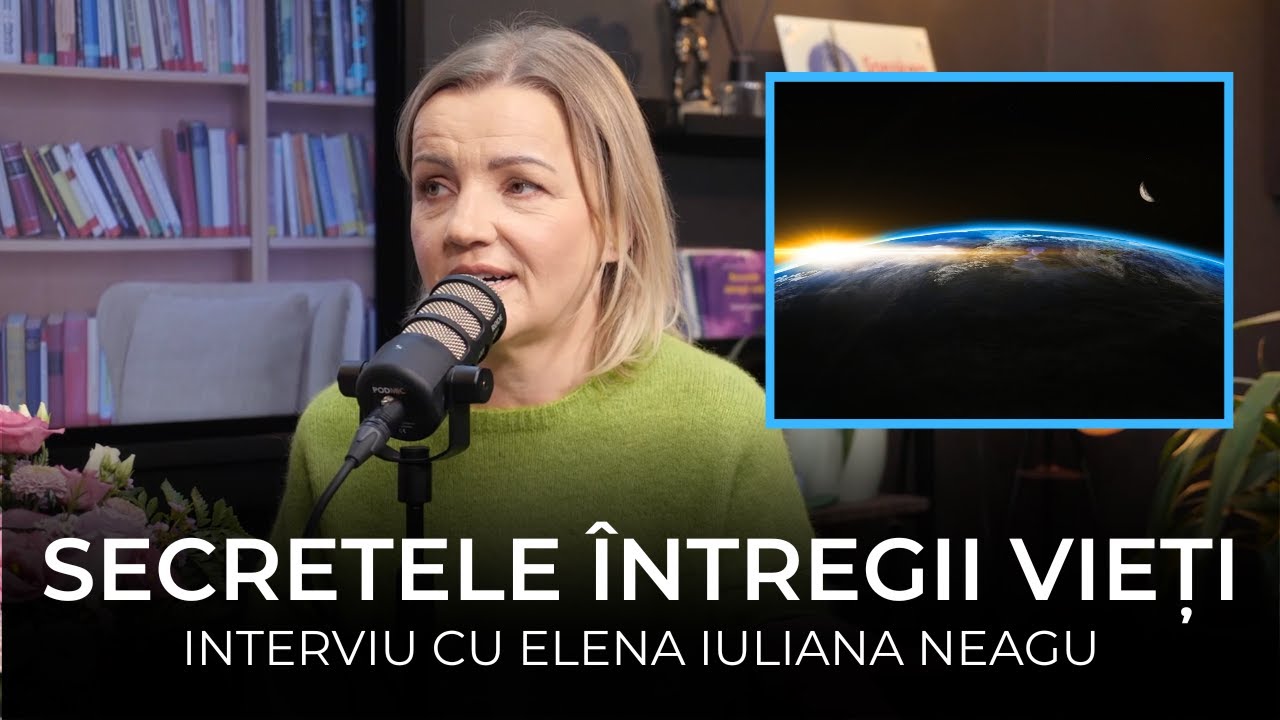 Secretele Întregii Vieți, Legile Universului & Divinitatea Din Noi | Interviu Cu Iuliana Neagu