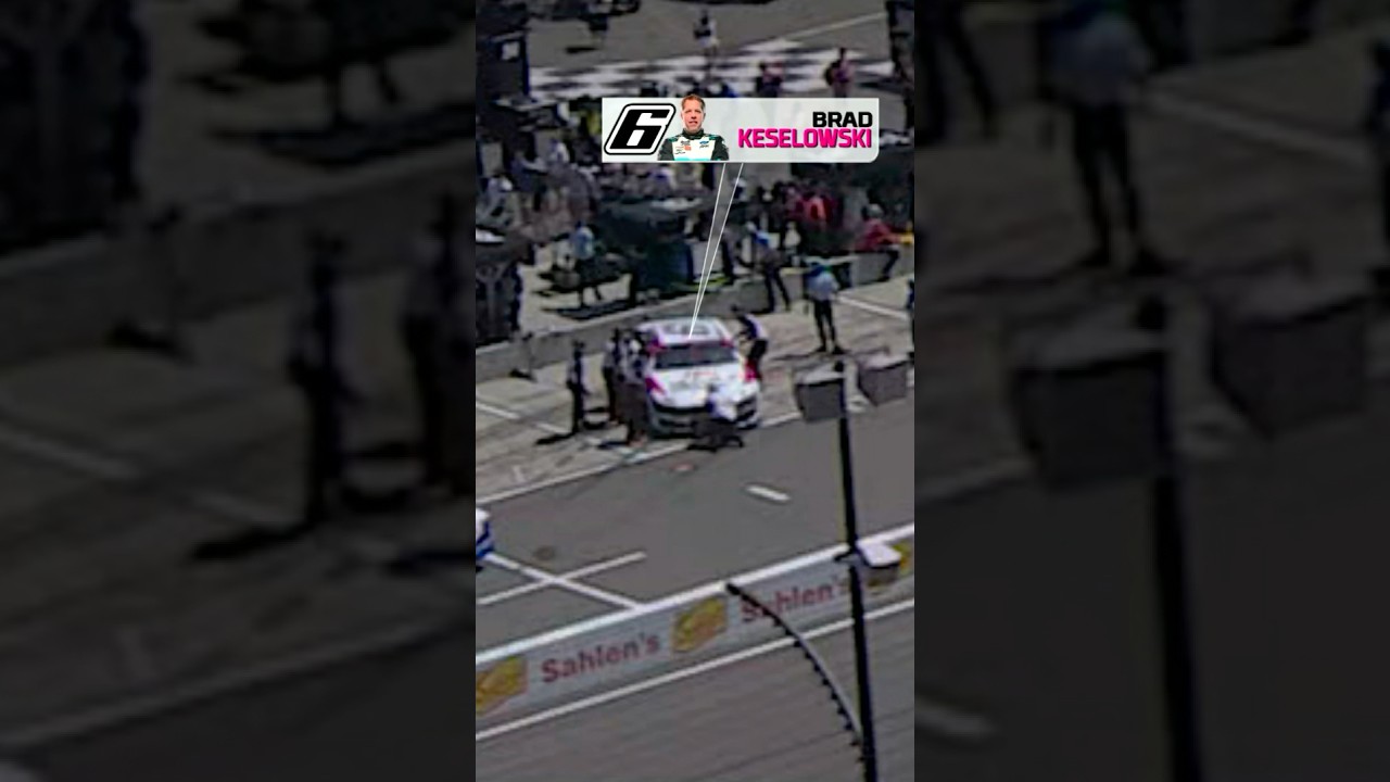 Another day, another driver mad at Carson Hocevar