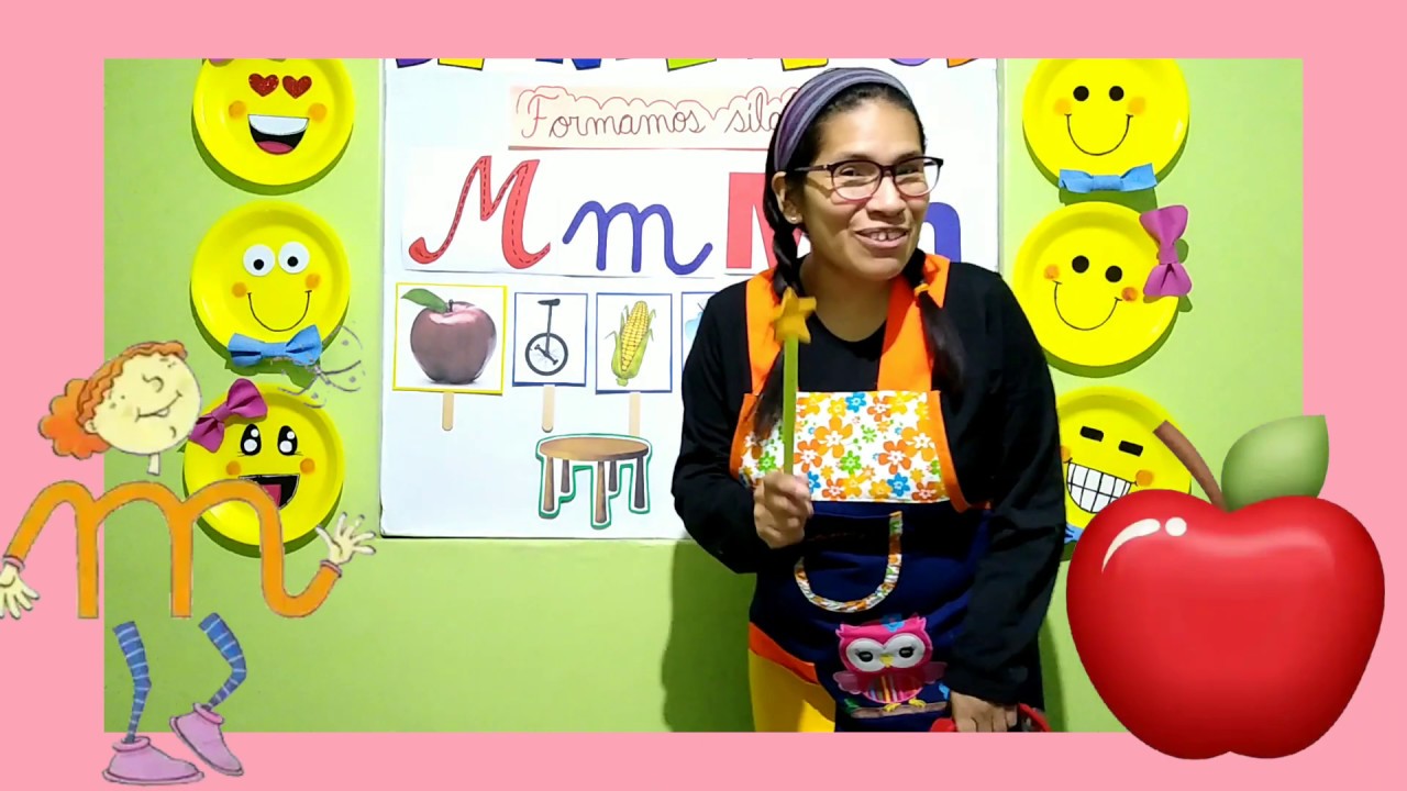 Formamos sílabas con m 😁