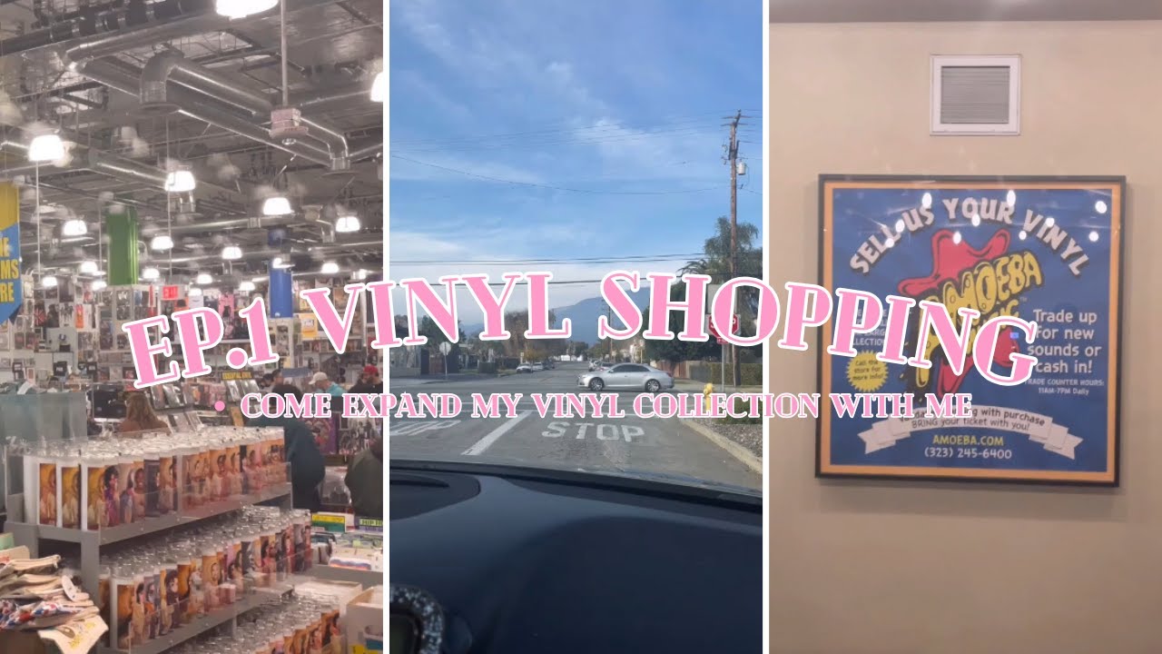 EP. 1: Come Vinyl Shopping With Me!