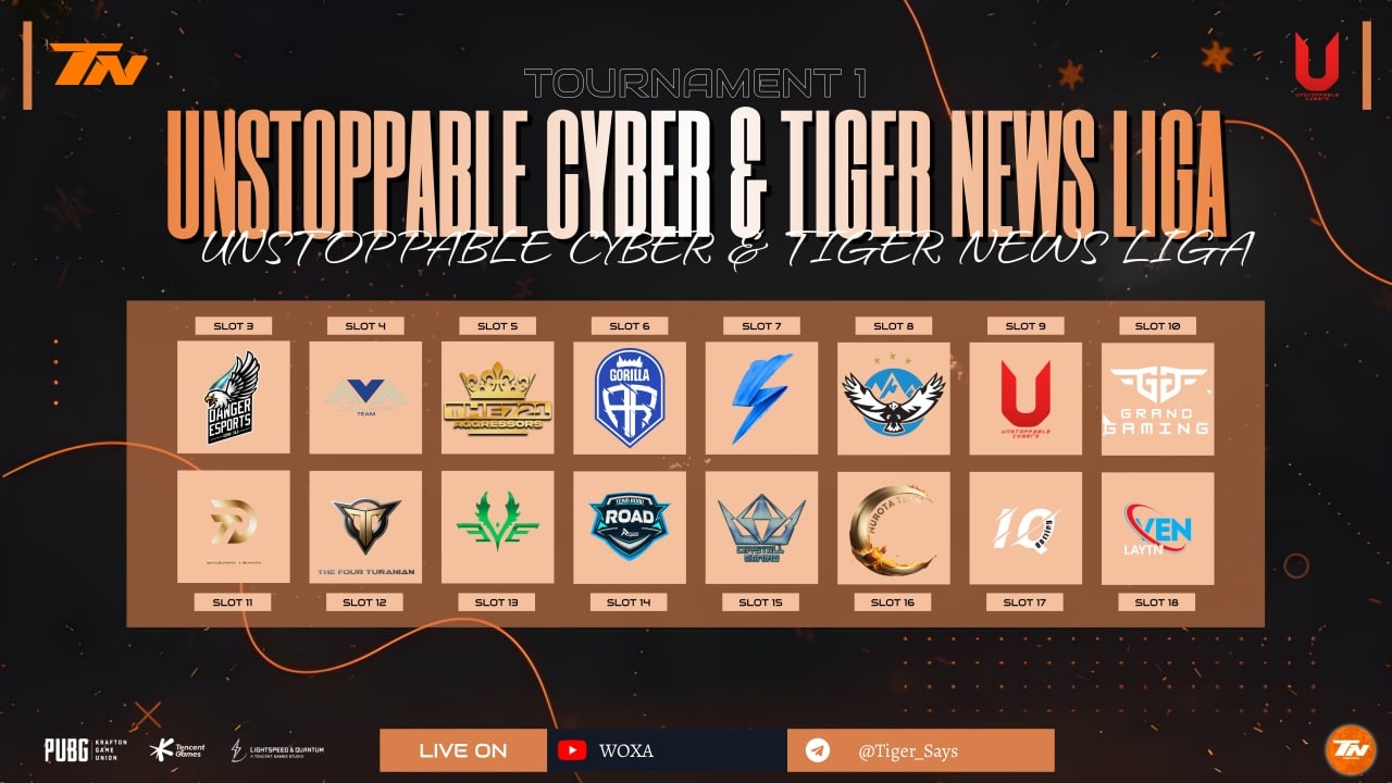 UNSTOPPABLE & TIGER LIGA S5 (WOXA )