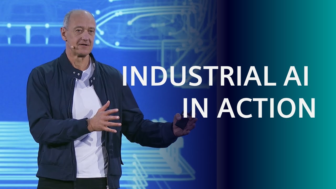 Industrial AI in Action | Roland Busch Keynote | VivaTech 2026 Paris