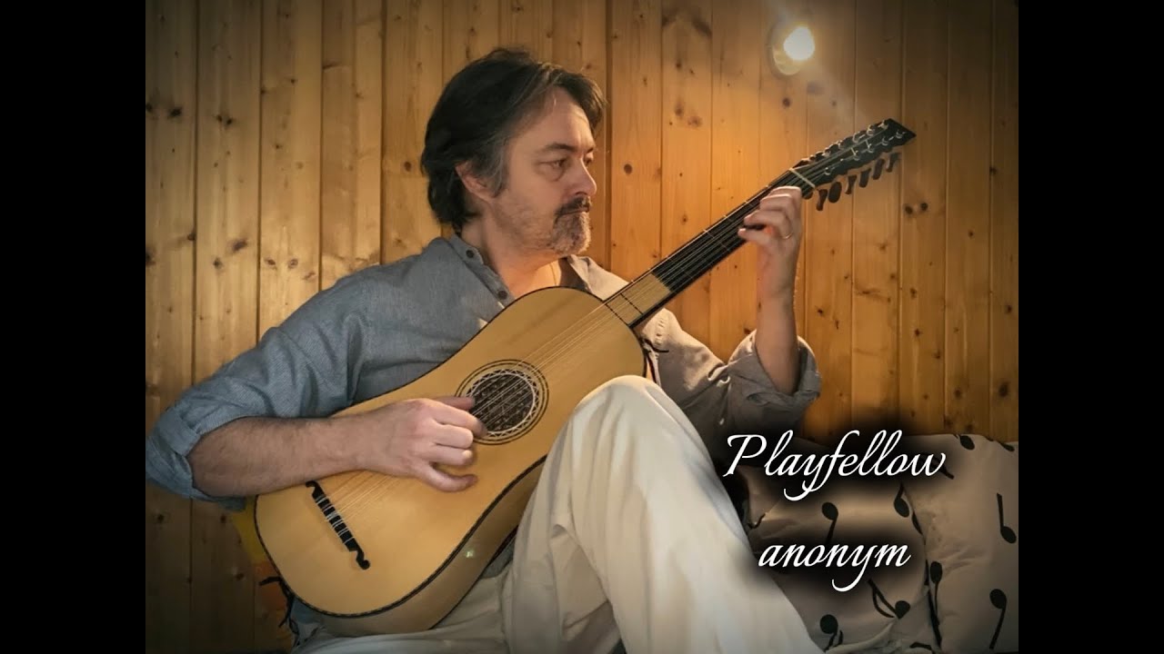 Playfellow - anonym - Jarda Čížek, vihuela
