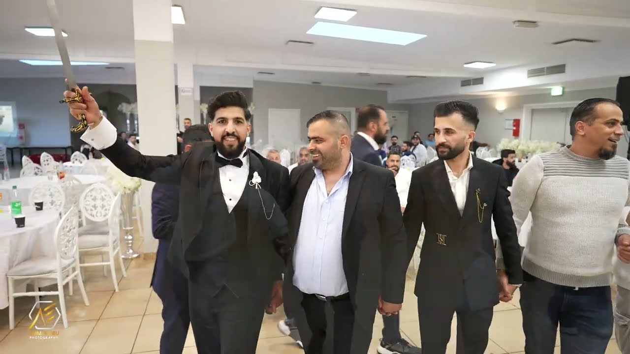 العريس معاذ النعيمات 26.04.2025 المانيا