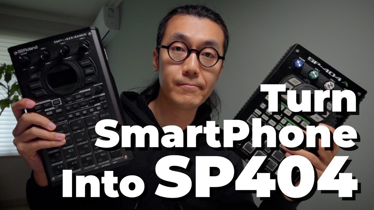 My minimal setup turning SmartPhone into SP404 | GAS Therapy #62