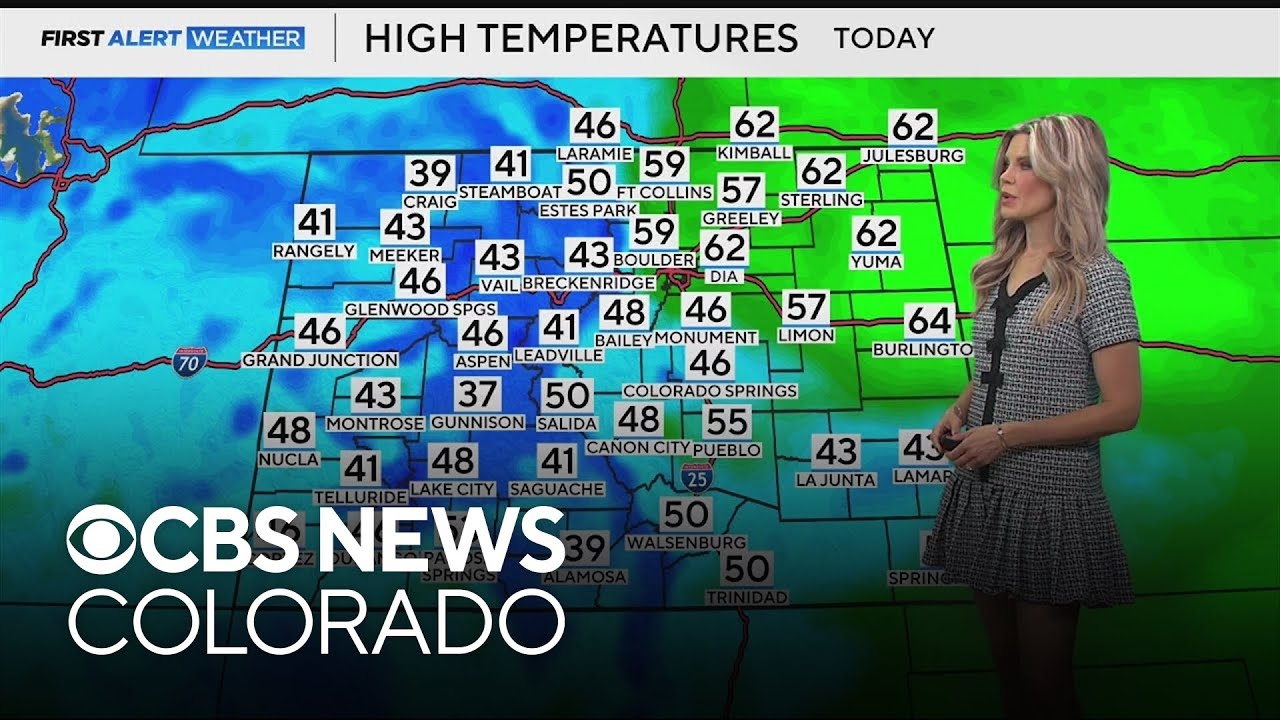 Warm and dry pattern settles in for Denver and all of Colorado