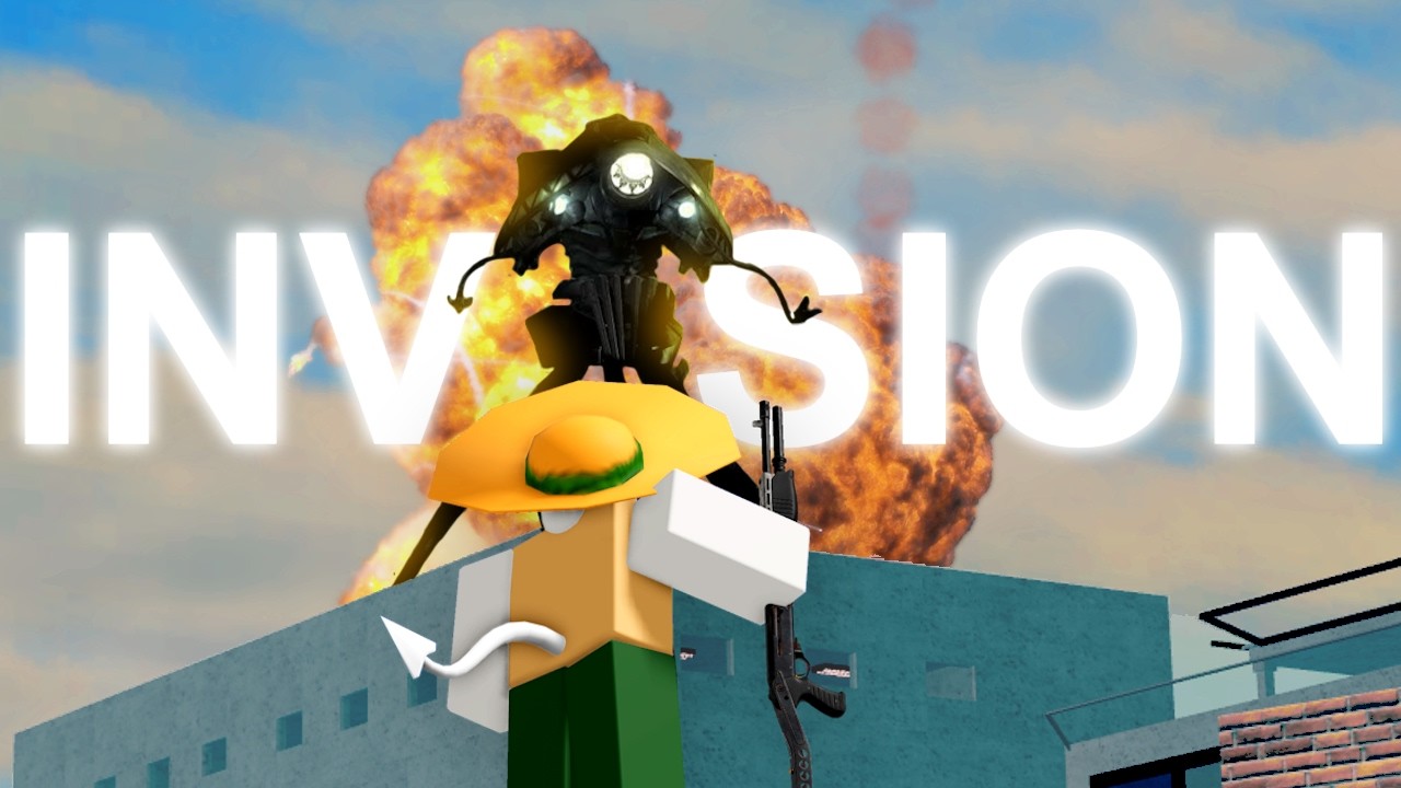 Surviving an ALIEN INVASION...