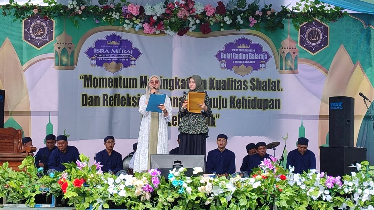 𝙇𝙞𝙫𝙚,,, || TABLIGH AKBAR ISRO' MI'RAJ DI PERUM BUKIT GADING BALARAJA