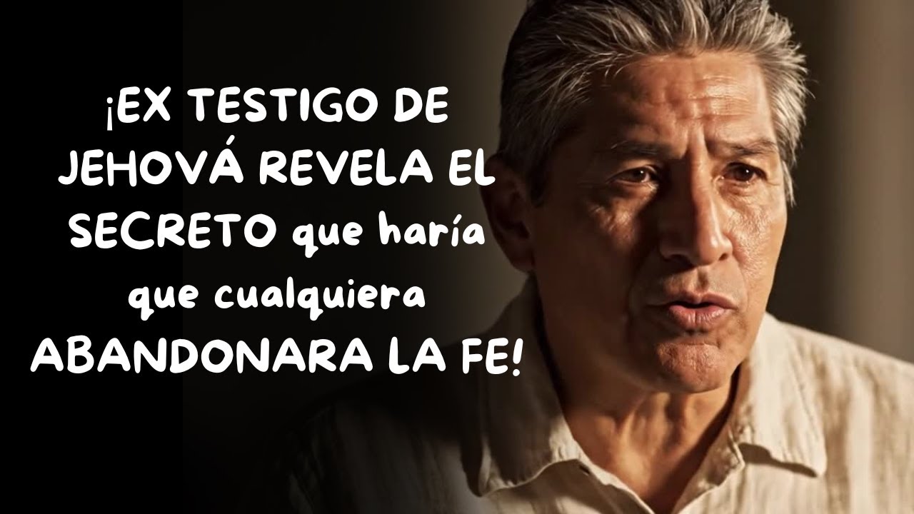 ¡EX TESTIGO DE JEHOVÁ REVELA EL SECRETO que haría que cualquiera ABANDONARA LA FE!