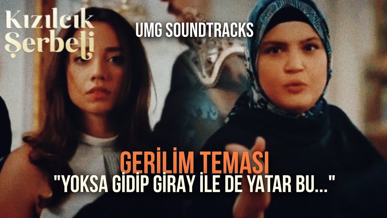 Kızılcık Şerbeti Dizi Müzikleri | Gerilim Teması | Uzun Versiyon (Edit) (Temiz Ses)
