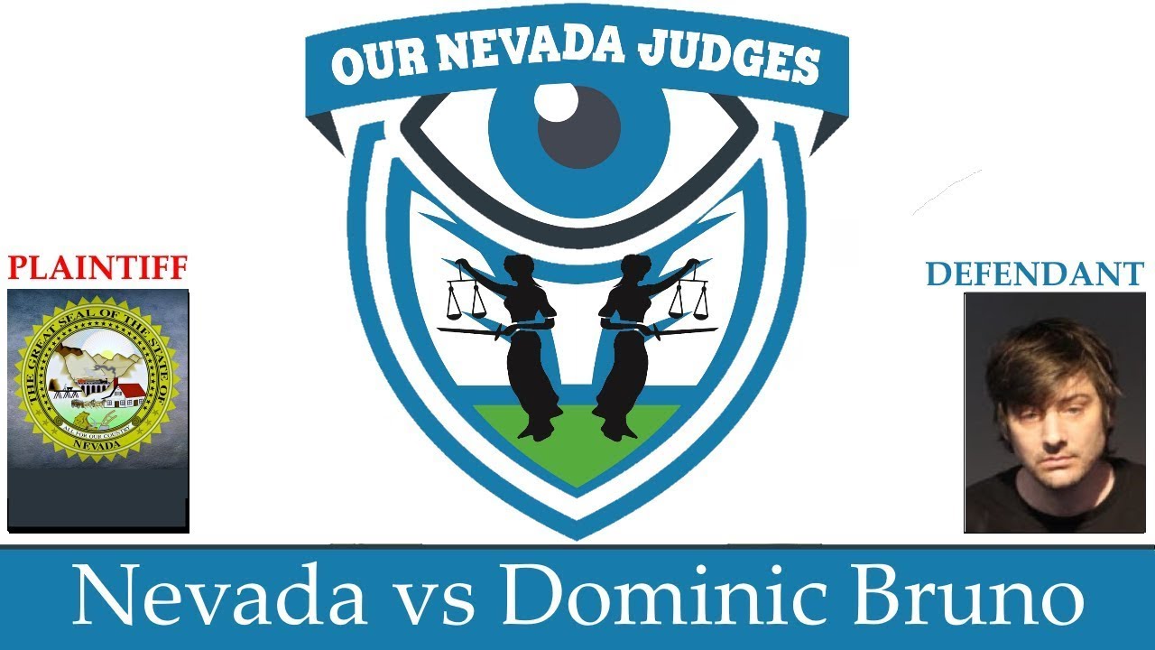 The State of Nevada vs Dominic Bruno, October 18, 2021