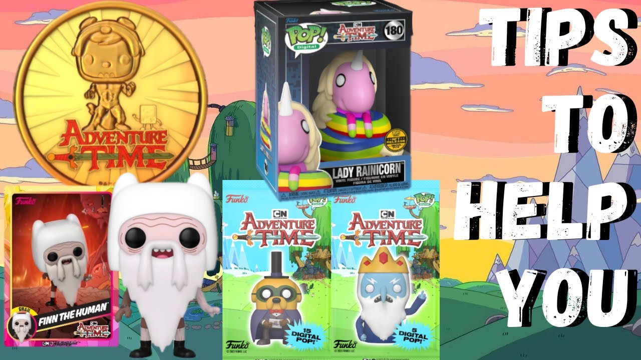 Adventure Time Series 1 Funko NFT Packs Broken Down and Revealed!