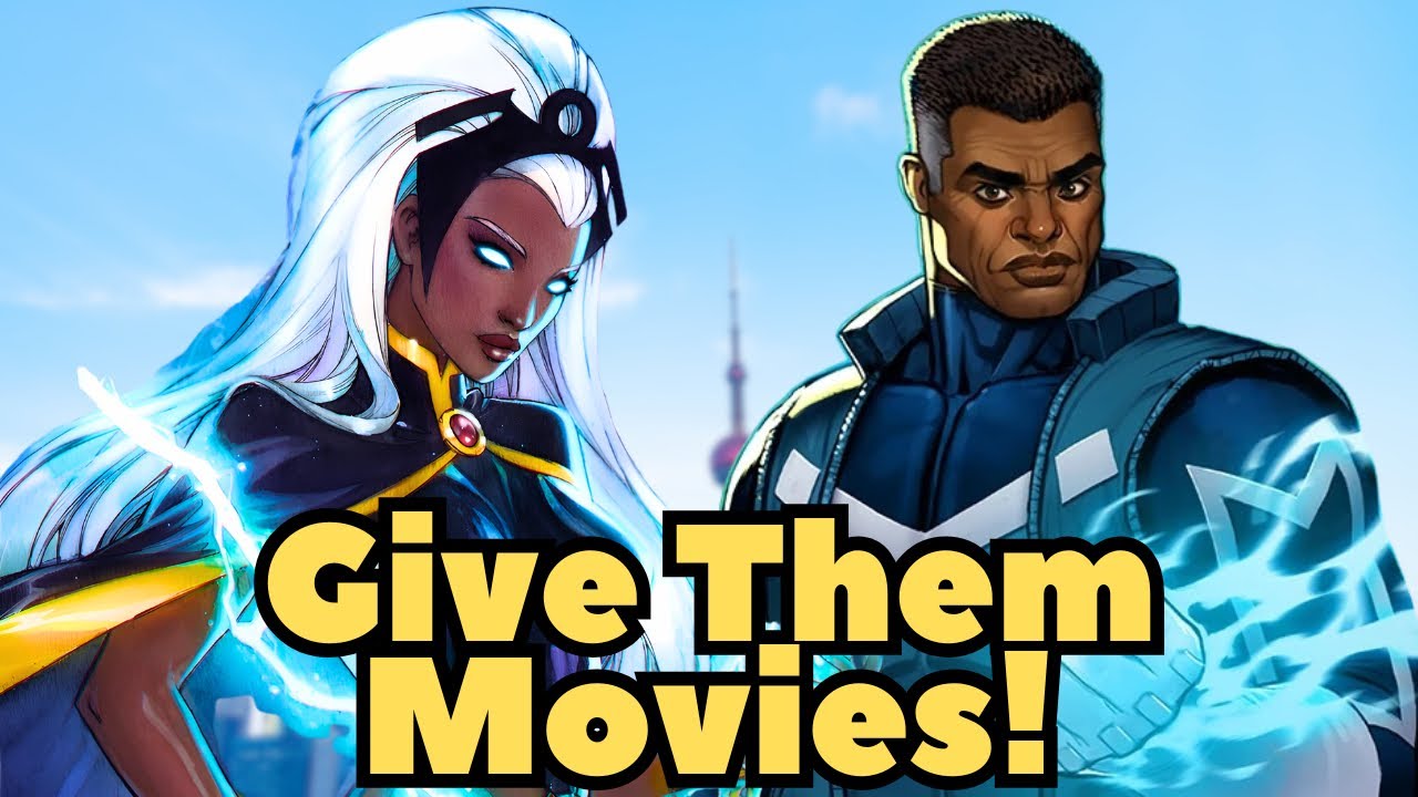 Black Marvel Superheroes Who NEED Solo Movies!