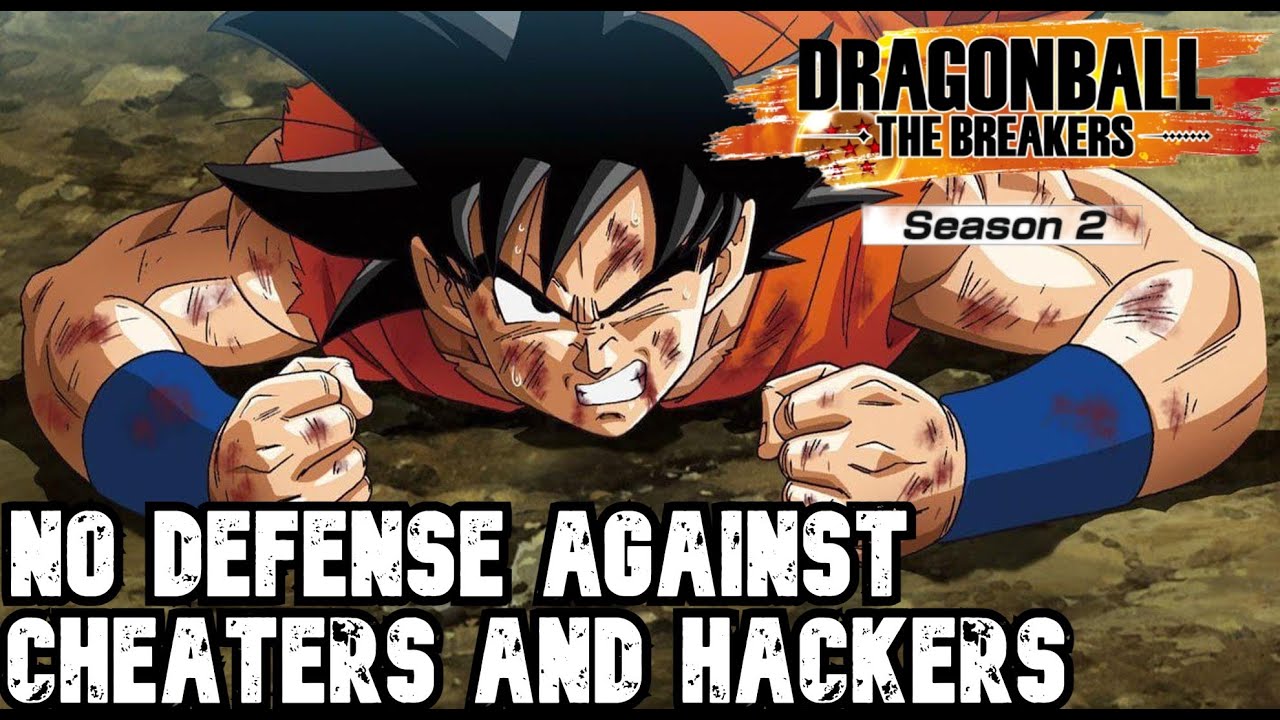 CHEATERS ARE RUINING THE GAME AND NEED TO BE BANNED! - Dragon Ball The Breakers