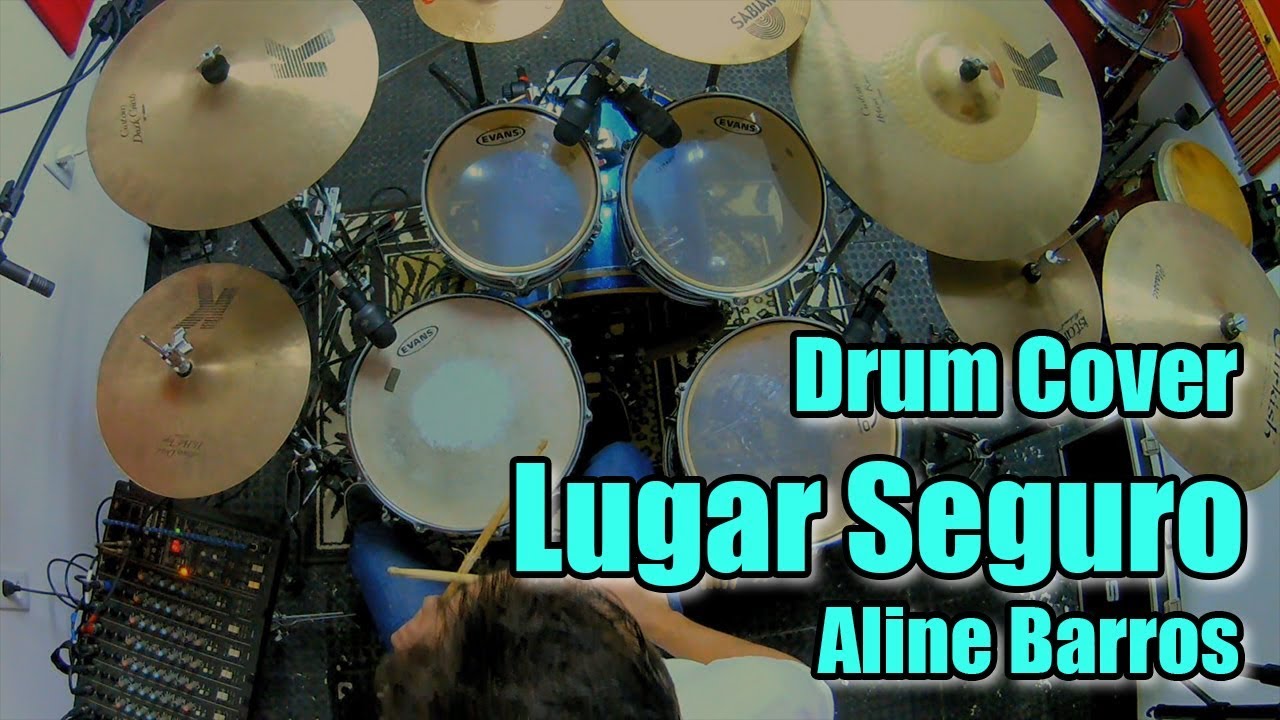Lugar Seguro - Aline Barros | David Lima (Drum Cover)