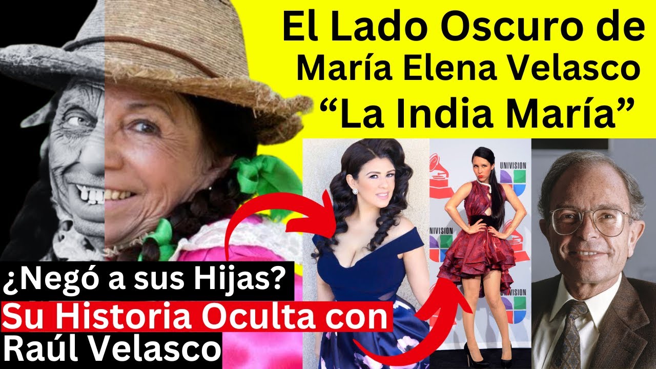 El Lado Oscuro de La India María | La Historia no Contada | Secretos Ocultos