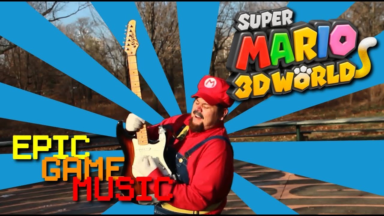 Super Mario 3D World Main Theme (Music Video) // Epic Game Music