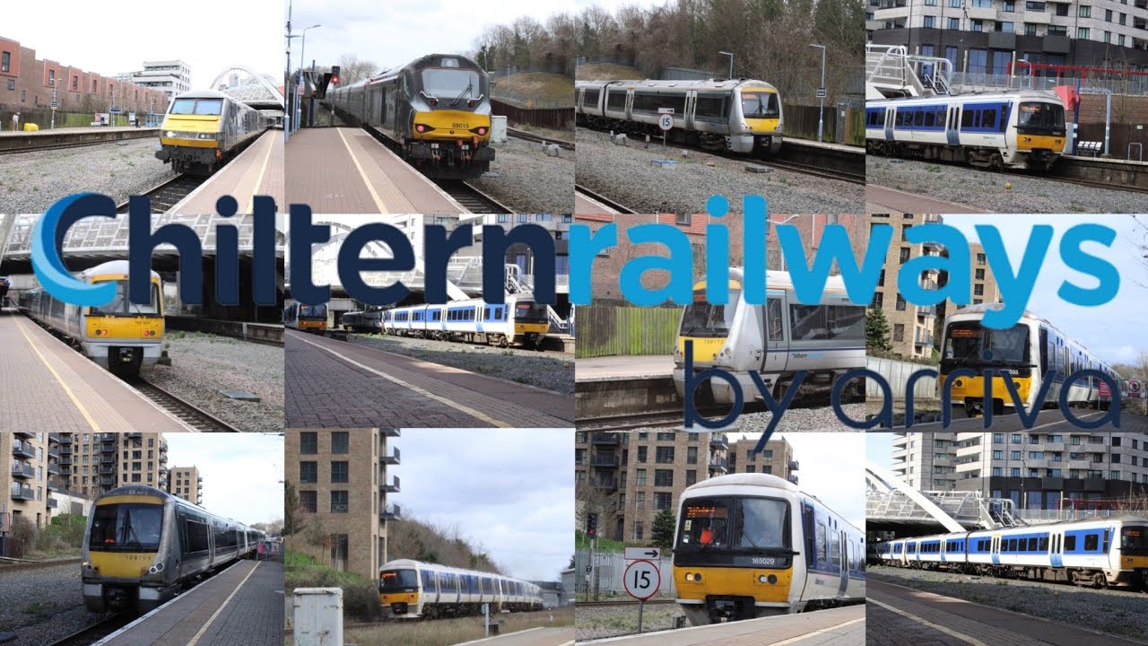 Trains at Wembley Stadium 