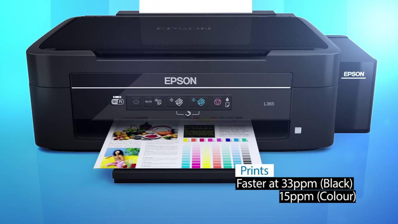 Epson L365 All In One InkTank Printer