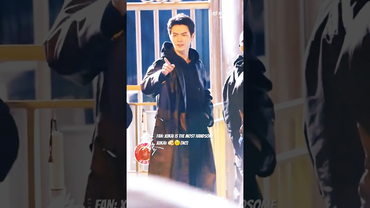 lol #xukai&lsquo;s cute reaction 😆💜