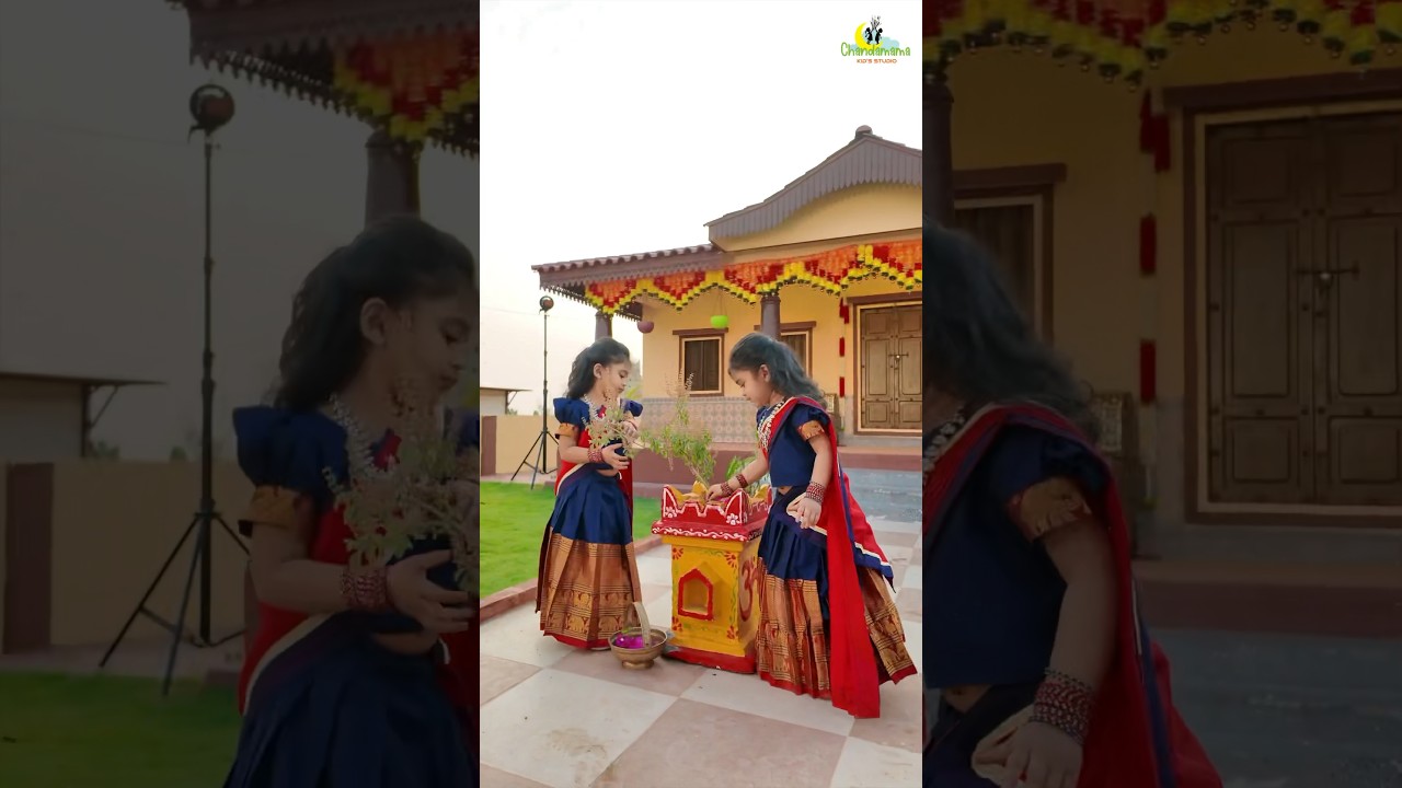 Had fun with these cuties during the shoot 🥰 @DakshaDeeksha_twin_stories #leafthestudio #prebirthday