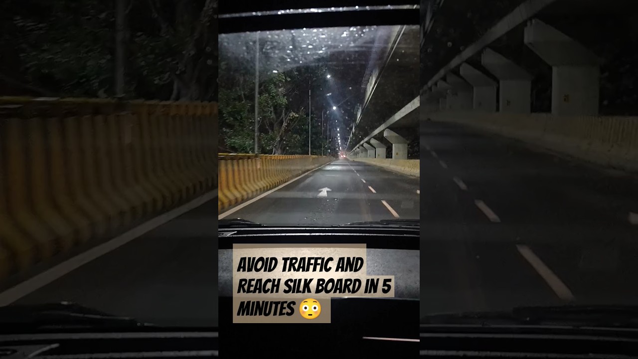 Tour of newly opened double decker bridge in Bengaluru #avoidtraffic #nammabengaluru #travelvlog