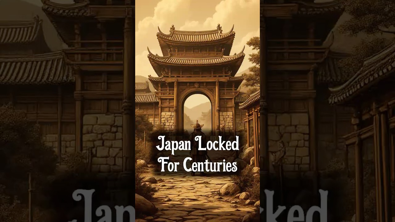 Why Did Japan Seal Itself Away?