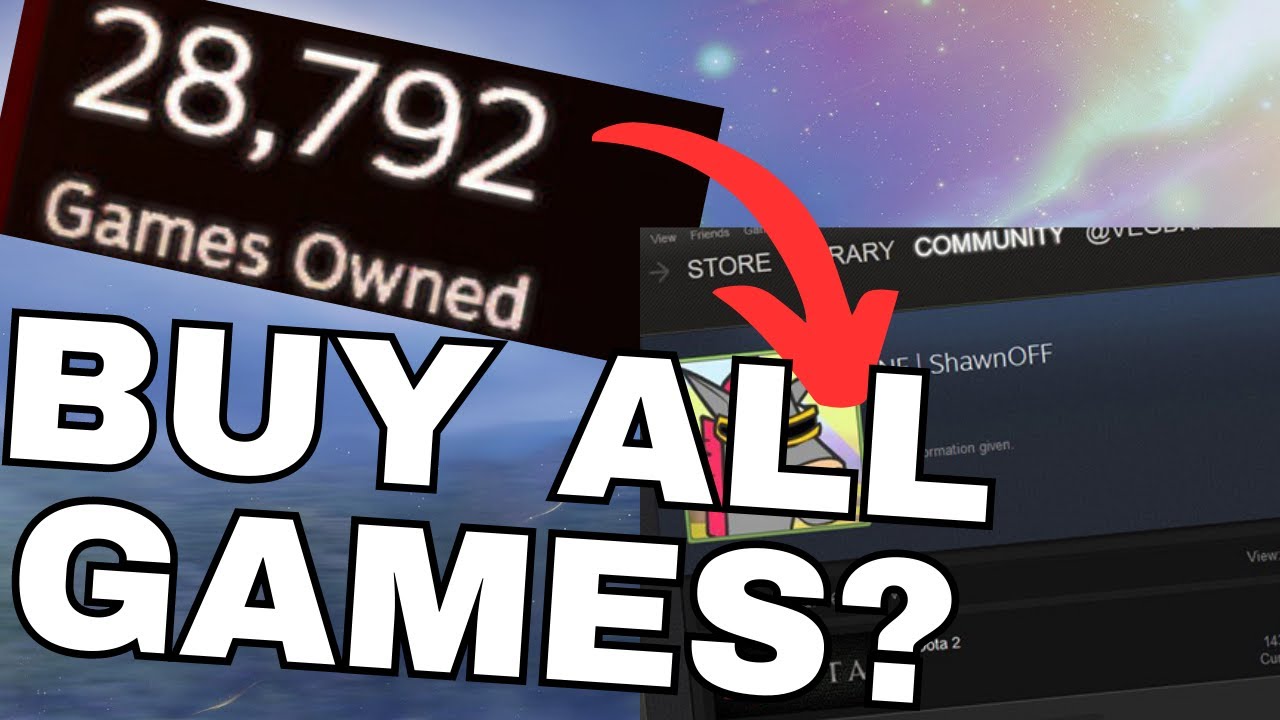 Can You Buy EVERY Steam Game?