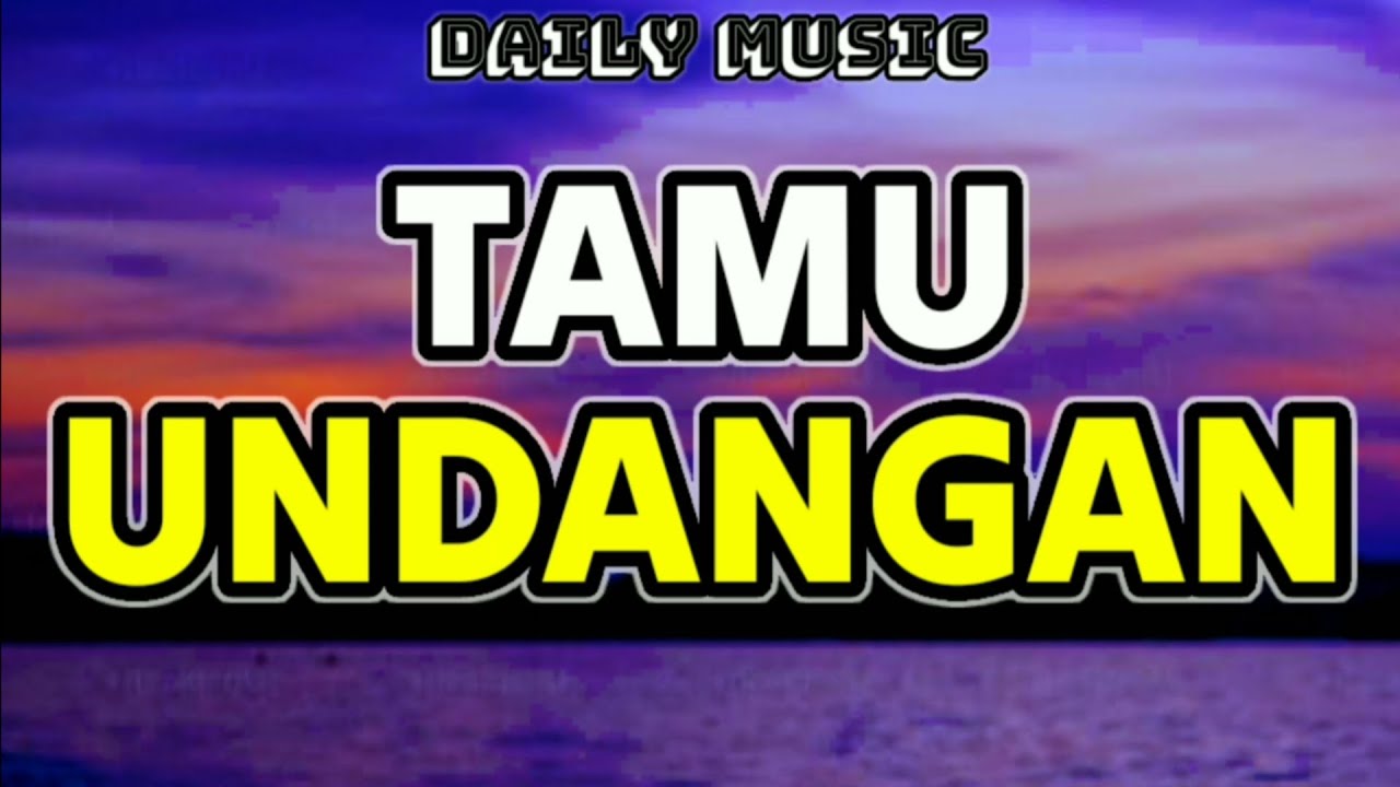 Tamu Undangan (Reggae) | Niken Salindry [Lirik Lagu]