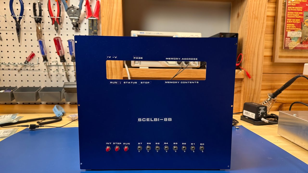 Building an Enclosure for the SCELBI 8B