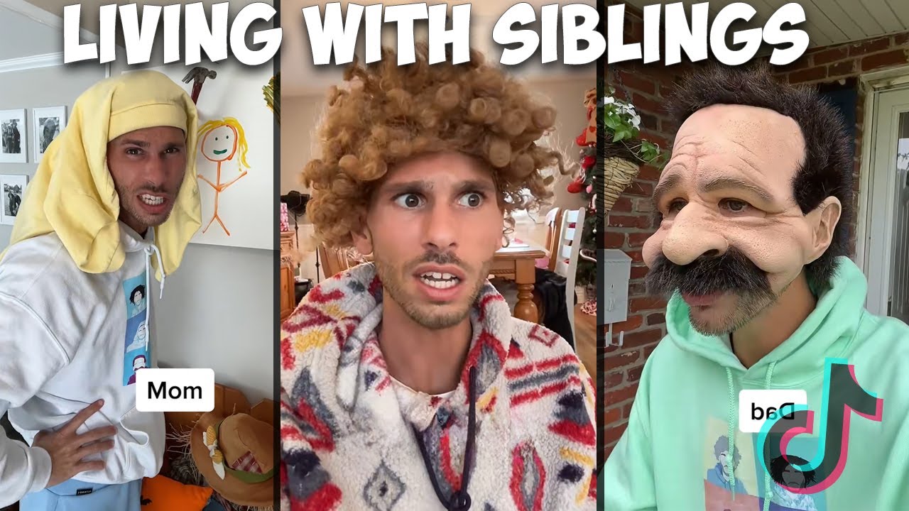 🔥1 HOUR🔥King Zippy : living with siblings best the parents