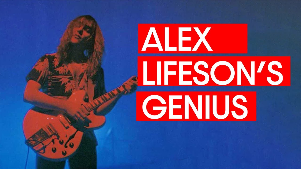 Alex Lifeson's Genius
