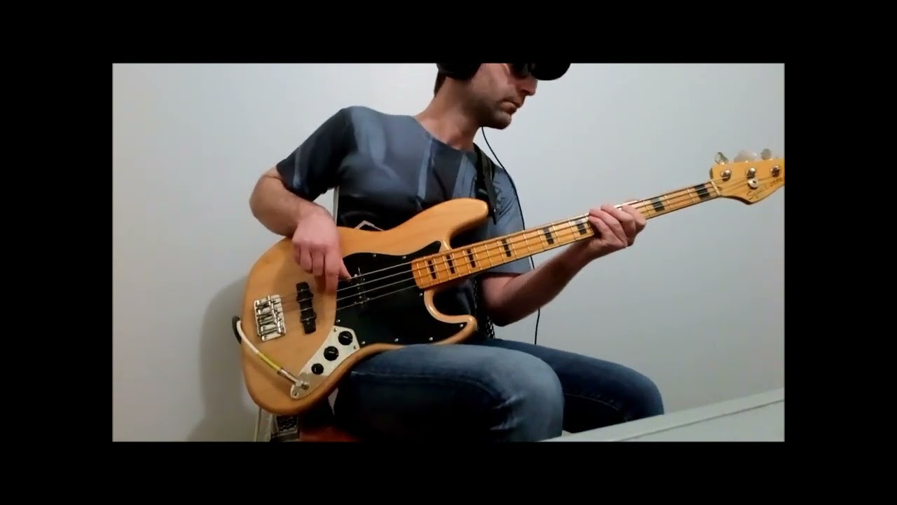 She Works Hard For The Money - Donna Summer (Bass cover)